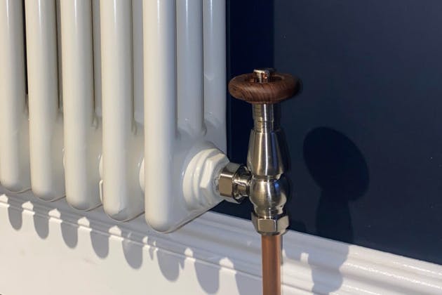 new radiator installation